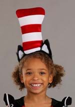 Cat in the Hat Girls Toddler Costume Dress Alt 4