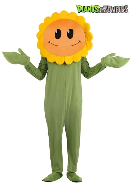Plants Vs Zombies Adult Sunflower Costume