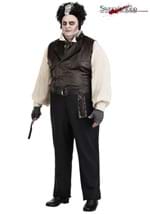 Plus Size Sweeney Todd Mens Costume