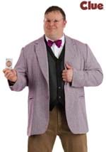Plus Size Clue Professor Plum Mens Costume