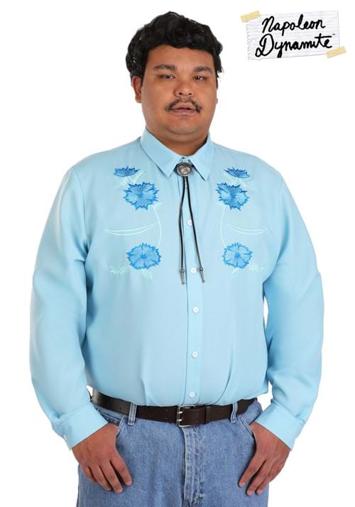 Plus Size Napoleon Dynamite Pedro Mens Costume