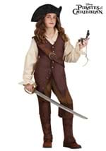 Disney Elizabeth Swann Girls Costume