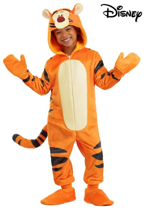 Deluxe Disney Toddler Tigger Costume