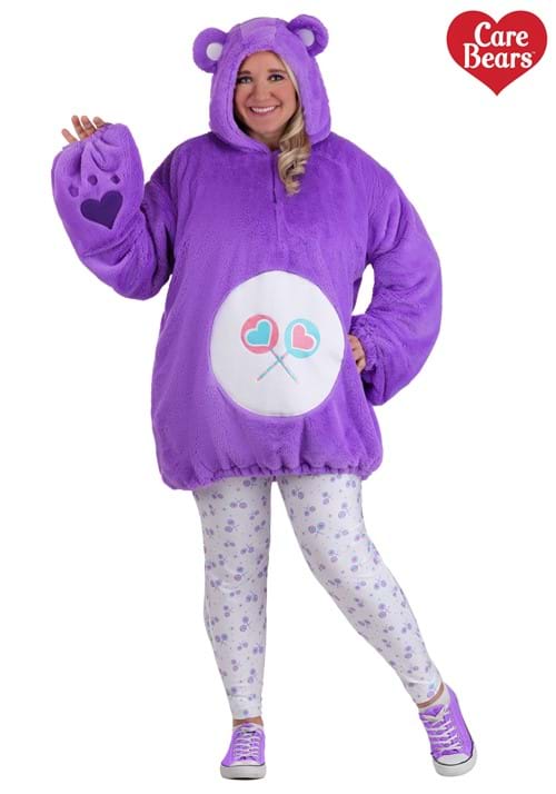 Plus Care Bears Deluxe Share Bear Hoodie Costume