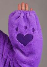 Plus Care Bears Deluxe Share Bear Hoodie Costume Alt 6
