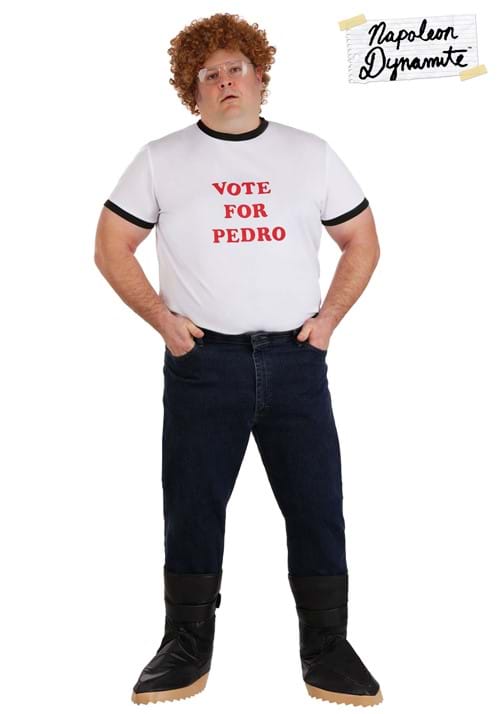 Plus Size Napoleon Dynamite Costume for Men
