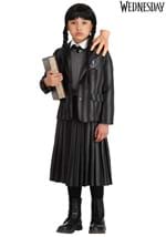 Nevermore Academy Wednesday Costume for Girls