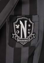 Nevermore Academy Wednesday Costume for Girls Alt 4