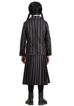Nevermore Academy Wednesday Costume for Girls Alt 1