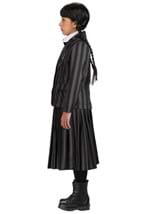 Nevermore Academy Wednesday Costume for Girls Alt 2