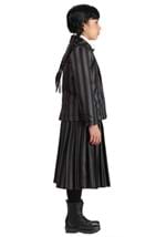 Nevermore Academy Wednesday Costume for Girls Alt 3