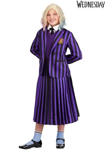 Nevermore Academy Enid Sinclair Wednesday Costume for Girls