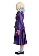 Nevermore Academy Enid Wednesday Costume for Girls Alt 2