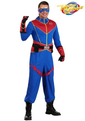 Nickelodeon Mens Henry Danger Captain Man Costume