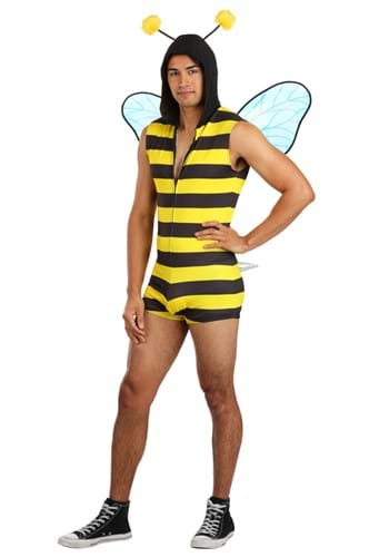 Sexy Mens Bee Costume
