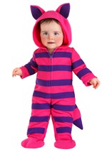 Infant Cuddly Cheshire Cat Costume Alt 1