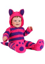 Infant Cuddly Cheshire Cat Costume Alt 4