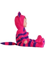 Infant Cuddly Cheshire Cat Costume Alt 5