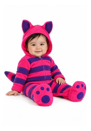 Cuddly Infant Cheshire Cat Costume upd