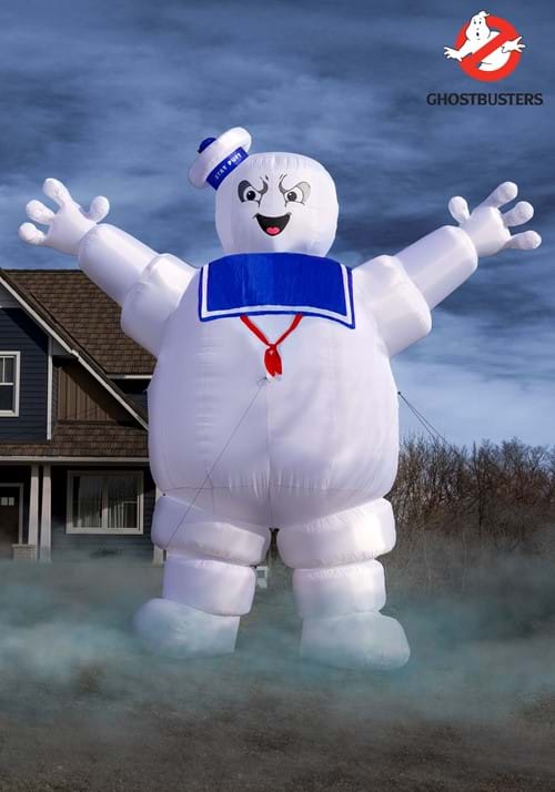 Inflatable 33FT Stay Puft Marshmallow Man Decoration new
