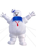 Ghostbusters 50ft Inflatable Stay Puft Marshmallow Alt 2