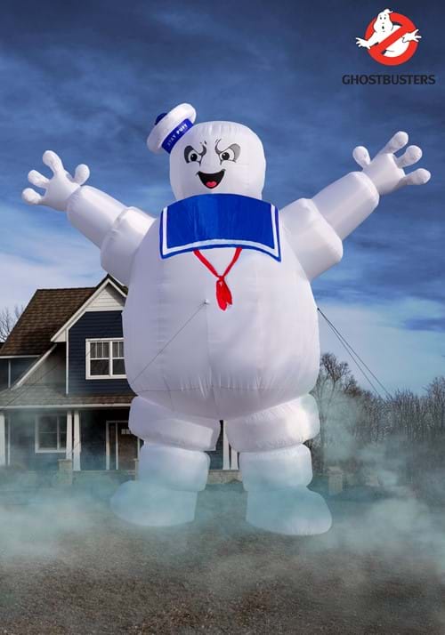 Inflatable 50FT Stay Puft Marshmallow Man Decoration new