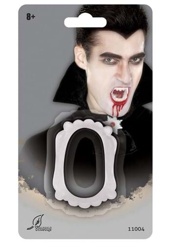 White Vampire Teeth Accessory