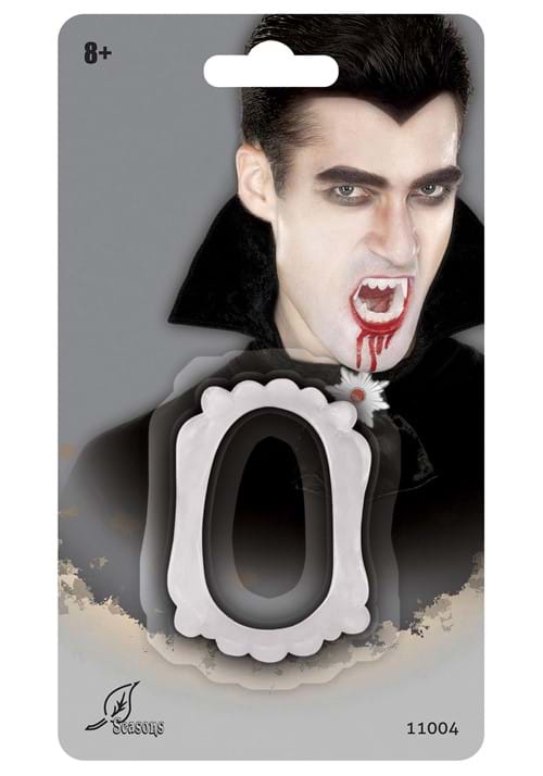 White Vampire Teeth Accessory