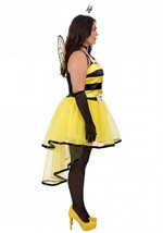 Plus Size Queen Bee Dress Costume for Women Alt 2