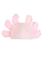 Pink Axolotl Costume Hat for Adults Alt 5