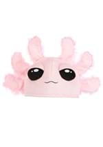 Pink Axolotl Costume Hat for Adults Alt 4