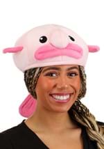 Pink Blobfish Adult Costume Hat