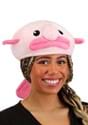 Pink Blobfish Adult Costume Hat