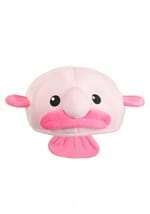 Pink Blobfish Adult Costume Hat Alt 5