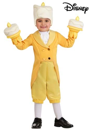 Boys Beauty and the Beast Lumiere Toddler Costume