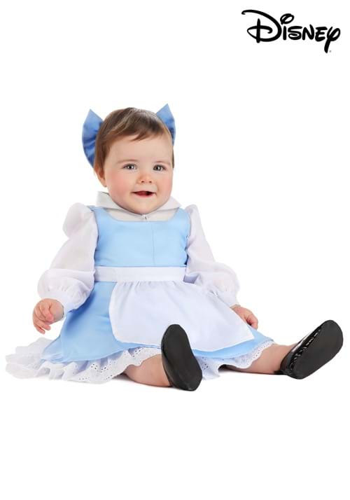 Girls Beauty and the Beast Infant Belle Costume Dress