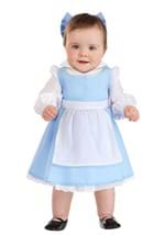 Girls Beauty and the Beast Infant Belle Costume Alt 1