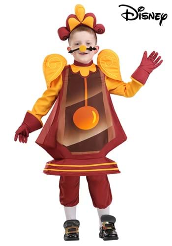 Disney Beauty and the Beast Toddler Cogsworth Costume