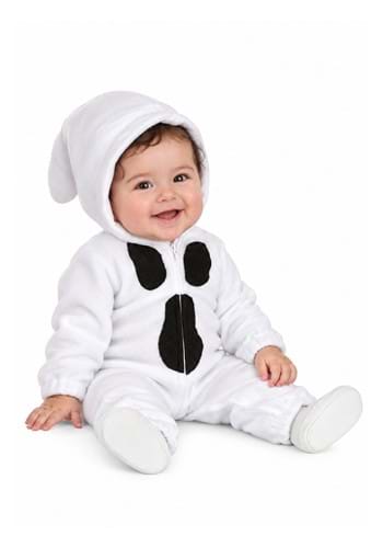 Ghastly Ghost Infant Costume New Main