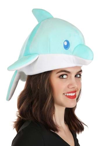 Dolphin Animal Plush Costume Hat