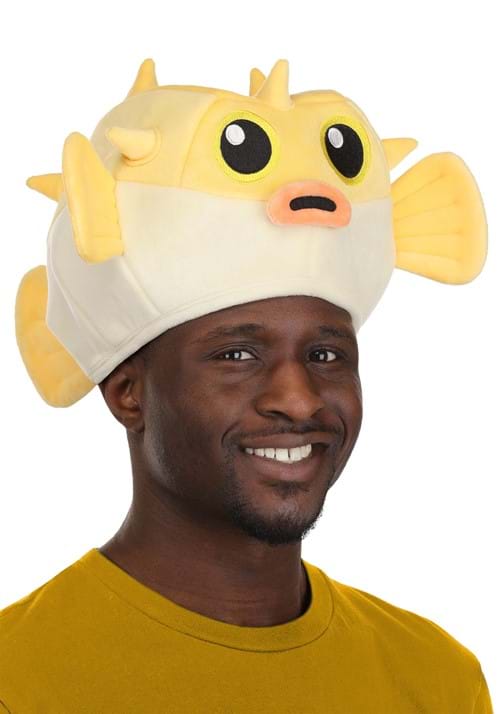 Pufferfish Plush Animal Costume Hat