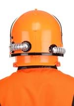 Orange Astronaut Adult Costume Helmet Alt 2