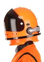 Orange Astronaut Adult Costume Helmet Alt 3