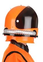 Orange Astronaut Adult Costume Helmet Alt 4
