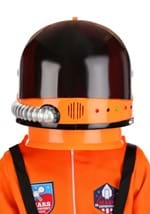 Orange Astronaut Costume Helmet for Kids Alt 1