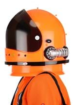Orange Astronaut Costume Helmet for Kids Alt 4