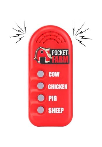 Sound Box Farm Animal Accessory