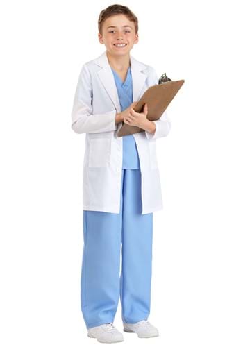 Doctor Scrubs Kids Costume