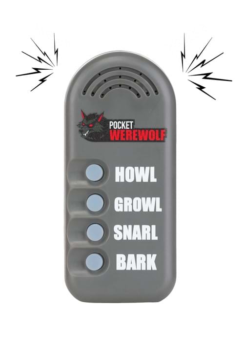 Sound Box Werewolf Accessory