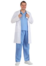 Adult Doctor Scrubs Costume Alt 5